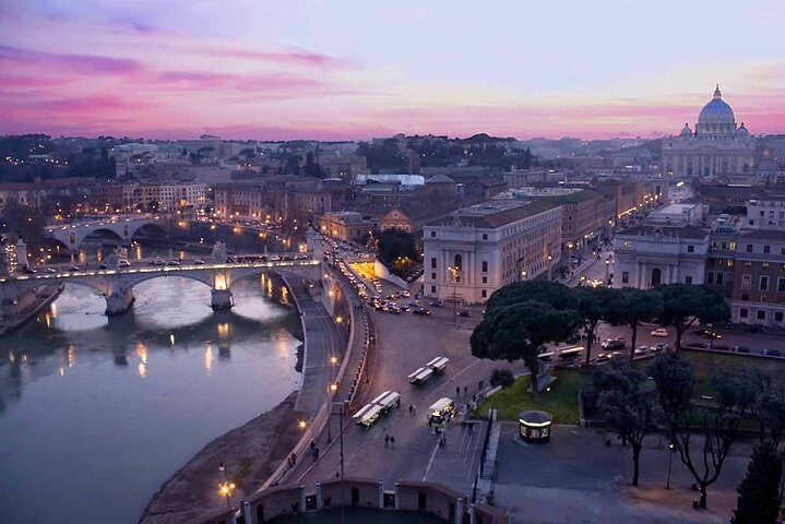 Night City Tour in Rome