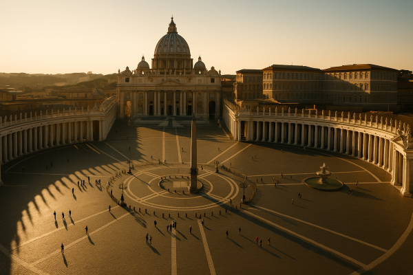 Small Group Tour in Vatican City
