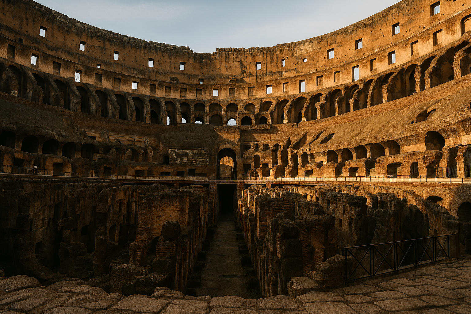 Gladiator’s Gate Access - Colosseum VIP Arena Floor & Ancient Rome Tour