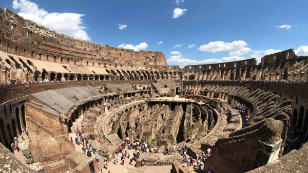 Explore the Timeless Wonder of the Colosseum in Rome with LetsEnjoyTours