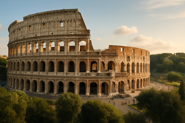 Small Group Guided Tour Colosseum Roman Forum & Palatine Hill