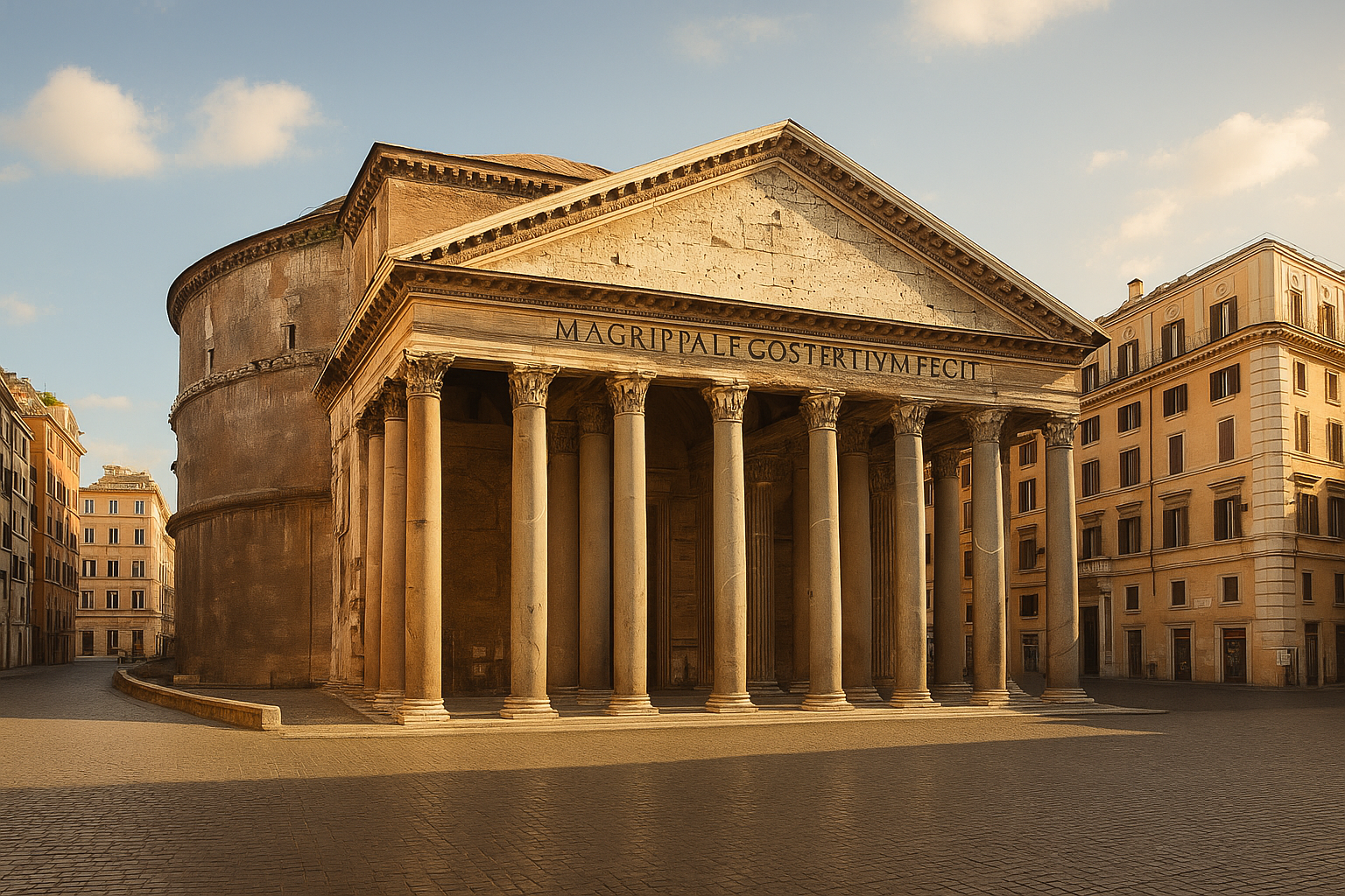Guided Tour of the Pantheon Meraviglia