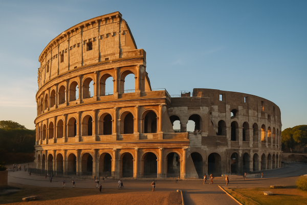 Express Colosseum & Ancient Rome Highlights Tour